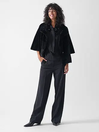 JOSEPH RIBKOFF | Jacke in Felloptik | 